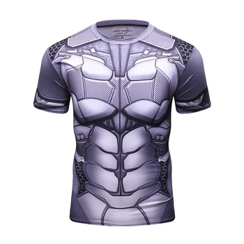 Cody Lundin Nou Design Digital Sublimare Tipărite Tricou Bărbați Respirabil Fitness Maneci Scurte