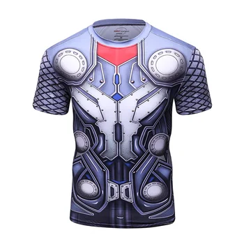 Cody Lundin Nou Design Digital Sublimare Tipărite Tricou Bărbați Respirabil Fitness Maneci Scurte