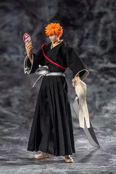 FANII MODELULUI DIN STOC Dasin Model DM 942TOY ÎNĂLBITOR Kurosaki ichigo SHF PVC Figura de Acțiune Anime Jucării Figura