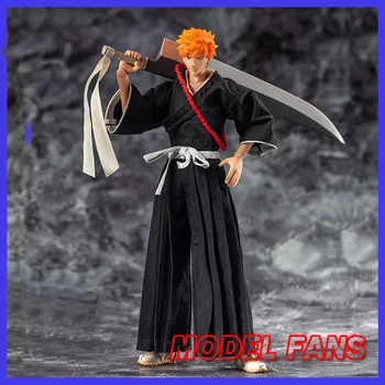 FANII MODELULUI DIN STOC Dasin Model DM 942TOY ÎNĂLBITOR Kurosaki ichigo SHF PVC Figura de Acțiune Anime Jucării Figura