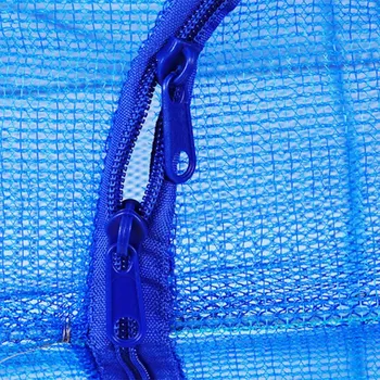 Pliabil 4 Straturi de Uscare Net de Pește Net uscător de haine Agățat de Legume Feluri de mâncare de Pește Uscător de Net PE Umeraș Pește Net(Mici)