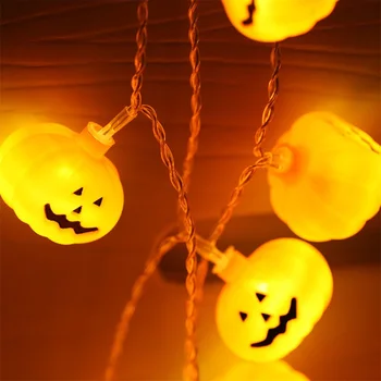 AOSONG Halloween Lumina Dovleac cu LED Solar rezistent la apa Ghost Festival Decor de Lumină