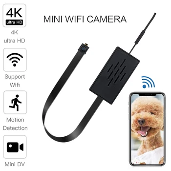 Wireless Mini WIFI 4K, 1080P Camera IP Portabil modul Baterie Reîncărcabilă Baby Monitor Smart Home Security Camera Sureveillance