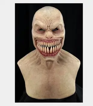 Înfricoșător Costum Adult Masca Horror Casca Petrecere de Halloween Cosplay Latex Joker Vasago Diavolul Masca pentru Petrecere Cosplay