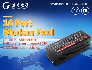 FIMT 1/8/16/32/64 porturi USB, sms gateway,modem gprs preț,16 port wavecom modem gsm