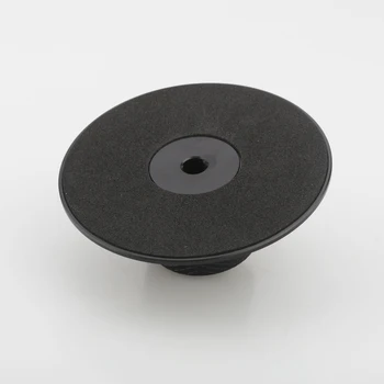 Audiocrast 130B fibra de Carbon, Greutatea Înregistrare LP Disc Stabilizator placă Turnantă Vinil Clemă HiFi 130g