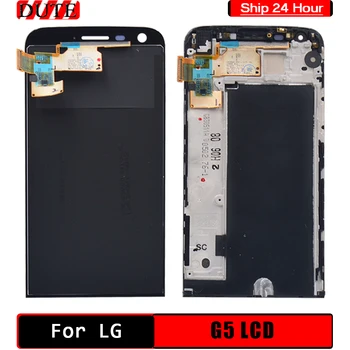 Pentru LG H840 H845 H850 G5 Display LCD Touch Screen Digitizer Asamblare Cu Cadru 2560x1440 Pantalla de Înlocuire Pentru LG G5 SE LCD