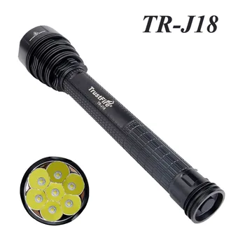 8000Lumens TrustFire TR-J18 Puternic 7 Led-uri 7*XM-L2 U3 Lanterna LED-uri Linterna Antorcha