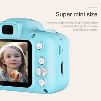 Copii de Fotografiat Impermeabil Drăguț aparat de Fotografiat Digital 1080P Ecran HD de 8 Milioane de Pixeli Copii Mini Camera Cadou 2.0 Inch Camera