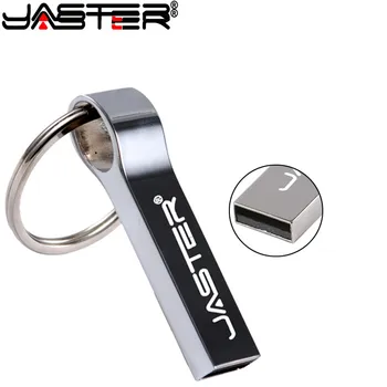 JASTER USB 2.0 Super-Mini-Fluier de Metal Pen Drive 64GB 32GB 16GB 8GB 4GB флешки Stick de Memorie usb U Disc Cheie USB Pendrive PC