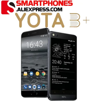 Versiune globală Yota 3 + Yota 3+ Yotaphone3+ Android8.1OctaCore DualScreen 5.5