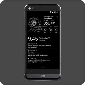 Versiune globală Yota 3 + Yota 3+ Yotaphone3+ Android8.1OctaCore DualScreen 5.5