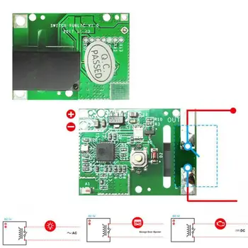 2020~~SONOFF RE5V1C Wifi DIY Comutator 5V DC Releu Modul jog/auto-blocare APP Switch-uri smart Wireless Wifi Inteligent comutator RE5V1 O1B0