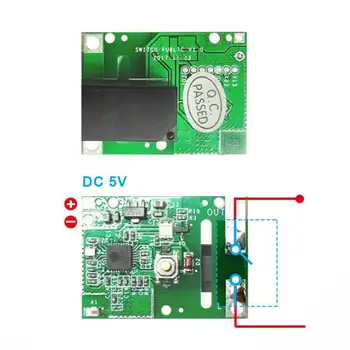 2020~~SONOFF RE5V1C Wifi DIY Comutator 5V DC Releu Modul jog/auto-blocare APP Switch-uri smart Wireless Wifi Inteligent comutator RE5V1 O1B0