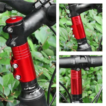 0mm-70mm Reglabil Biciclete Furculita Stem Extender Ghidon Riser Capul Sus Adaptor de MTB Drum Pliere Biciclete Furculita Stem Extender