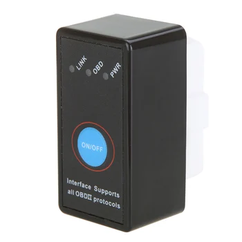 Super Mini ELM327 Bluetooth Interfata OBD2 can-BUS de Diagnosticare Auto Scanner Instrument de Styling Auto