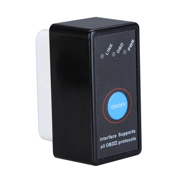 Super Mini ELM327 Bluetooth Interfata OBD2 can-BUS de Diagnosticare Auto Scanner Instrument de Styling Auto