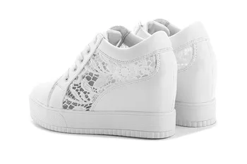 Pană moda Femei Încălțăminte Înălțime Creștere femei Pantofi pentru Femei pantofi casual Adidasi alb negru pantofi femei dimensiunea 35-40