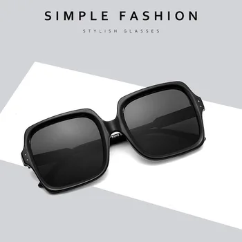 2021 Noua Moda Pătrat Alb ochelari de Soare pentru Femei Brand de Lux de Designer Clar Gradient Nuante de sex Feminin Retro Ochelari de Soare UV400