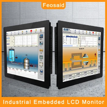 Feosaid 10.4 inch industriale monitor 10