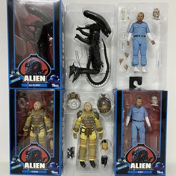 Alien ASH KANE Figura NECA Sângeroase Străin Brett Parker Cifrele de Acțiune de-a 40-a Aniversare 3pcs/set