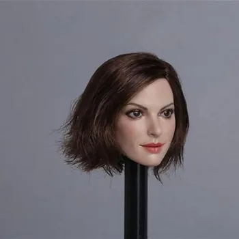 1/6 Scară Cap de Femeie Sculpteze Capul Versiune Model New York, Anne Hathaway Scurt/Lung Păr Headplay pentru 12