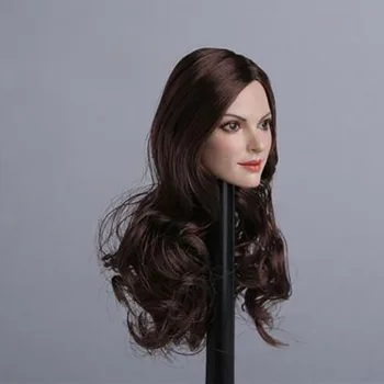 1/6 Scară Cap de Femeie Sculpteze Capul Versiune Model New York, Anne Hathaway Scurt/Lung Păr Headplay pentru 12