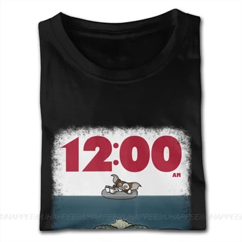 Topuri Gremlins Tricouri 1200 Sunt T Imprimare Tricou Maneca Scurta O-Neck Bumbac Pentru Bărbați Plus Dimensiune Negru T-shirt