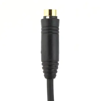 2 Pin K1 Feminin De 3,5 MM Audio Telefon Casti Cablu de Transfer pentru Kenwood TYT pentru Baofeng UV5R 888S Walkie Talkie adaptor căști