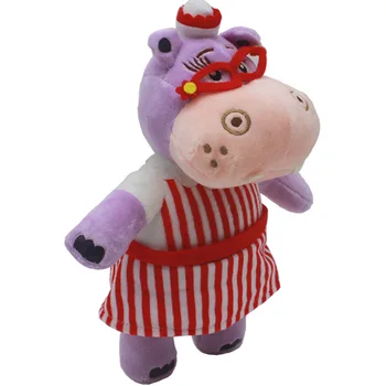 Jucarie doctor Doc McStuffins Dottie Hipopotam oi Animal de Pluș umplute păpuși de Desene animate Jucarii de Plus pentru Copii Copii copii cadou