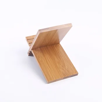 Inovare desktop bambus suport de telefon mobil din lemn Masiv tableta Leneș suport de telefon scaun de Plajă