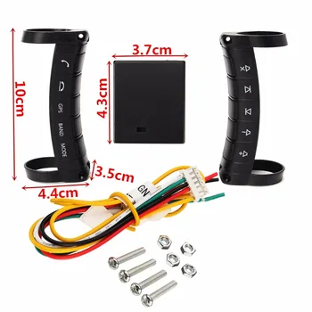 Universal Wireless Volan Masina Controler Buton de Control de la Distanță pentru Masina SUV Stereo DVD GPS Auto Accessaries