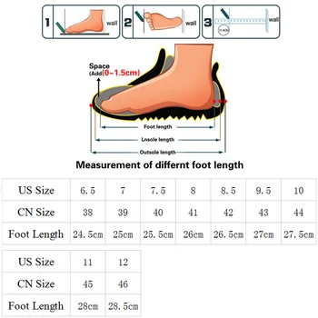 GLAZOV 2019 Noua Moda Pantofi de Vara pentru Bărbați Papuci Piele Sandale de Plaja Barbati Pantofi Casual Flip-Flop-uri de Mari Dimensiuni 38~46