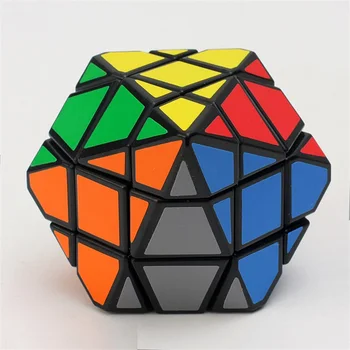 În formă de-al treilea-pentru hexagonale con Cub Profesional Viteza Cub Magic de Învățare poftă de mâncare de Puzzle Jucarii pentru Copii cadou A69