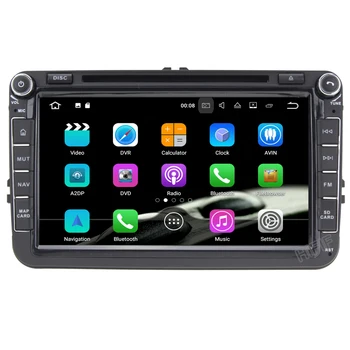 PX6 2 Din Auto Radio Android 10 Pentru VW/Golf/Tiguan/Skoda/Fabia/Rapid/Seat/Leon Auto Multimedia Player Video de Navigare GPS DVR