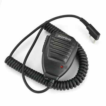 Original Baofeng Walkie Talkie Accesorii UV-5R Difuzor Microfon MIC BF-888S UV-5RE Două-mod de Comunicare Radio