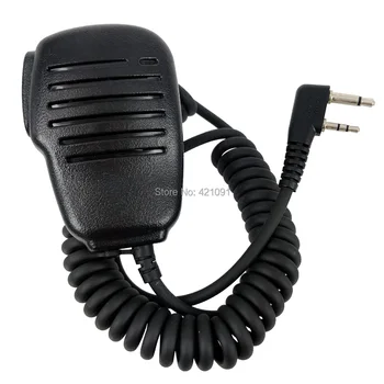 Portabil Difuzor Microfon pentru Icom IC-A4 A5 A6 A14 A24 F4 V8 V80 V82 Walkie Talkie Două Fel de Radio