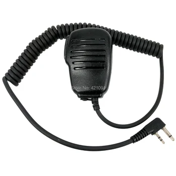 Portabil Difuzor Microfon pentru Icom IC-A4 A5 A6 A14 A24 F4 V8 V80 V82 Walkie Talkie Două Fel de Radio