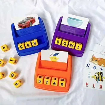 2021 Număr De Joc Jucărie De A Spori De Memorie De Educație Timpurie Engleză Alfabet Ortografie De Informații De Dezvoltare Jucărie De Învățământ Brinquedos