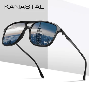 Epocă de Conducere ochelari de Soare Barbati de Brand Designer de Sticlă Soare de Noapte Viziune Ochelari de sex Masculin Retro Clasic de Conducere de Pescuit în aer liber UV400