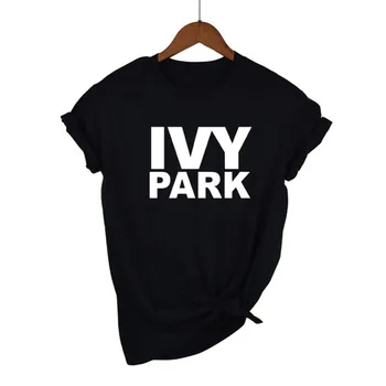 Litere Tipărite Amuzant cu Maneci Scurte T-shirt pentru Unisex Doamna Halajuku Sus Teuri Hipster Noi IVY PARC Femei Tricou