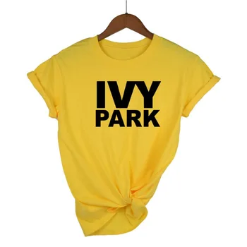 Litere Tipărite Amuzant cu Maneci Scurte T-shirt pentru Unisex Doamna Halajuku Sus Teuri Hipster Noi IVY PARC Femei Tricou