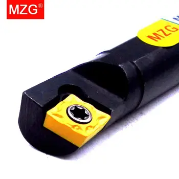 MZG 7mm 8mm, 16mm S07K S08 S12M SCKCR CNC Strung Cutter Bar Gaură Prelucrare de Prindere Blocat Interne Plictisitor Instrument