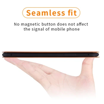 Magnetic Piele Flip case pentru Huawei P Inteligente Z Plus 2019 360 de Protecție la Șocuri Sta Capacul din Spate PSmart SmartZ + Armura Coque
