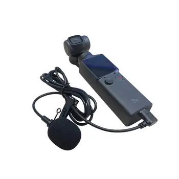 150cm Tip C Microfon Vlog pentru FIMI pentru PALM Buzunar Gimbal aparat de Fotografiat Portabil Mini Microfon Vlog Portabile Gimbal Accesorii