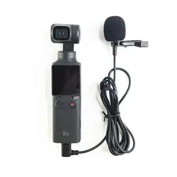 150cm Tip C Microfon Vlog pentru FIMI pentru PALM Buzunar Gimbal aparat de Fotografiat Portabil Mini Microfon Vlog Portabile Gimbal Accesorii