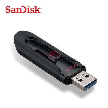 SanDisk CZ600 flash usb Pendrive USB 3.0 16GB 32GB 64GB, 128GB Flash Drive USB Stick pendrive 3.0 Disc cle usb de mare viteză