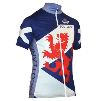Naționale pentru 2020 Scoția Echipa de Ciclism jersey Vara cu Maneci Scurte Biciclete Road biciclete MTB Tricou de Sport în aer liber Ropa ciclismo Îmbrăcăminte