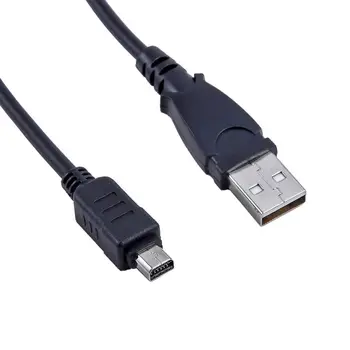 USB Charger+SINCRONIZARE de Date Cablu Cablu Pentru aparat foto Olympus u Stylus Tough TG-310 TG-860