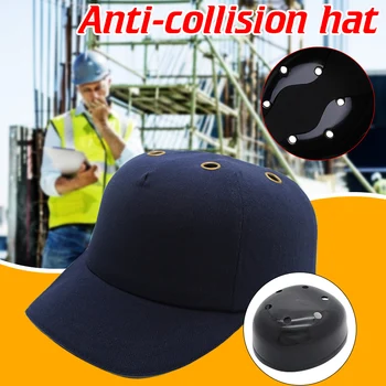 Protectia muncii Pânză Pălărie de Baseball Ciocni Cap Casca de Baseball Stil de protecție Solară de Protecție de Siguranță Cap Pălărie Tare Anti-impact Ușor